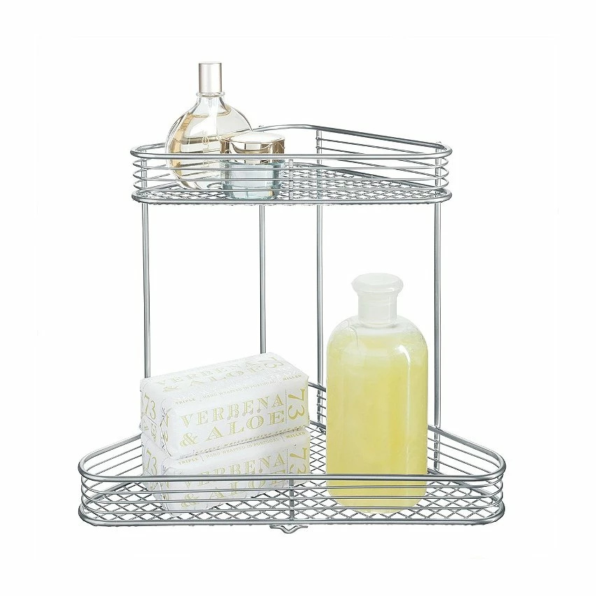 Sortie 🛒 Interdesign Étagère de coin pour salle de bain 🌟 – Image 3