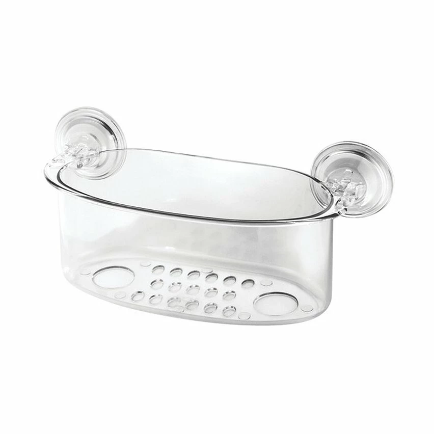 Les meilleures critiques de 🔥 Interdesign Panier de douche à ventouse transparent 🔥 – Image 2