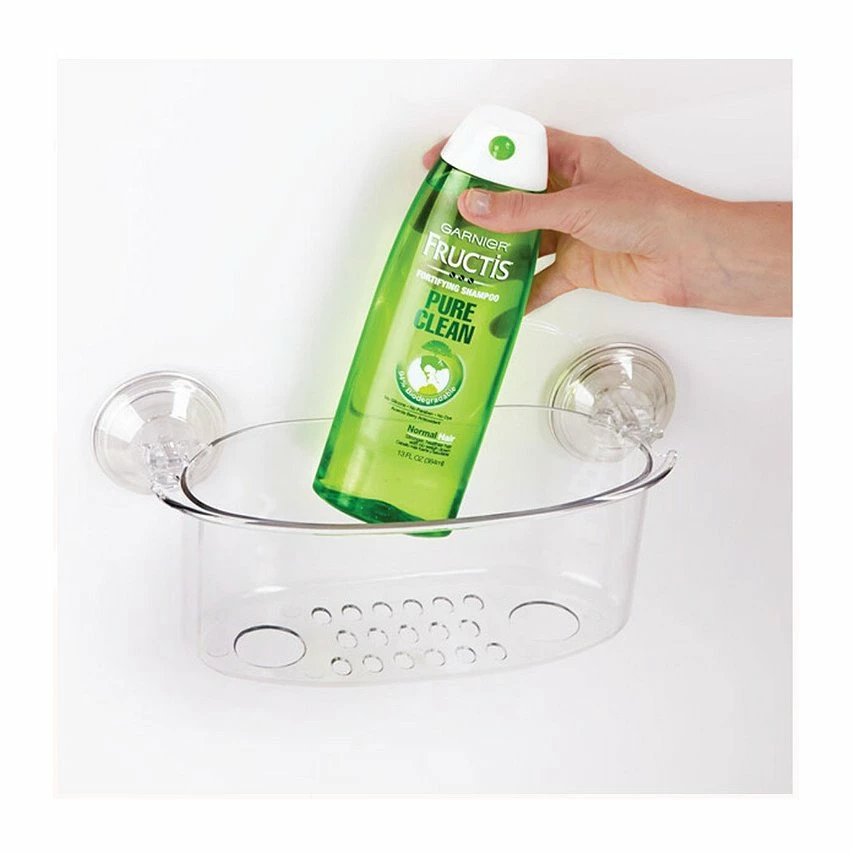 Les meilleures critiques de 🔥 Interdesign Panier de douche à ventouse transparent 🔥 – Image 3