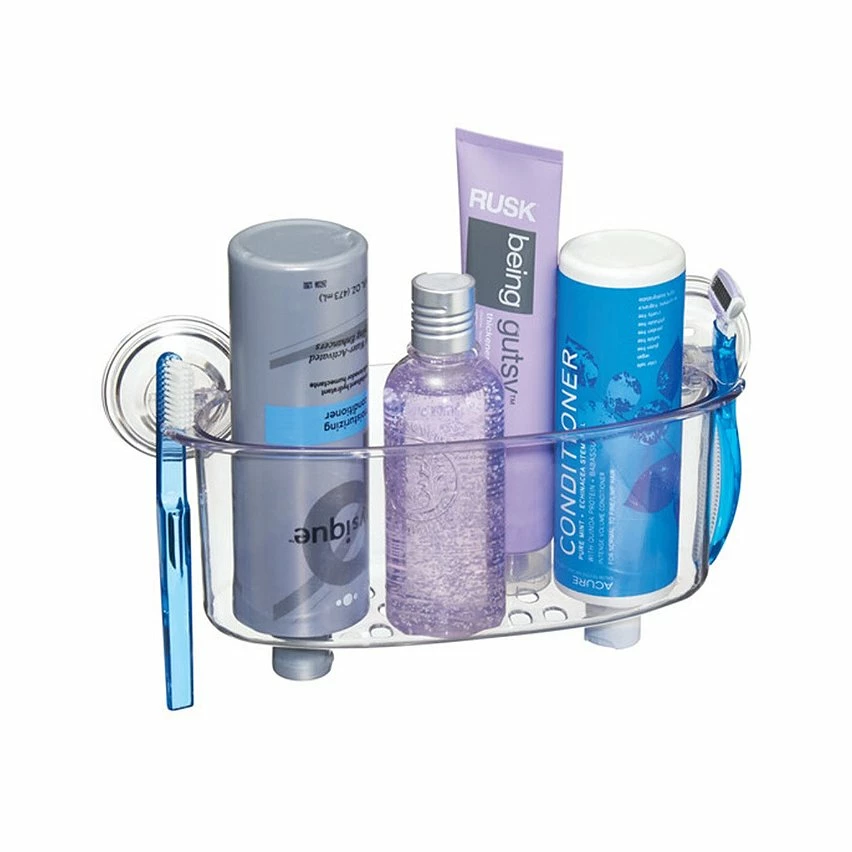 Les meilleures critiques de 🔥 Interdesign Panier de douche à ventouse transparent 🔥