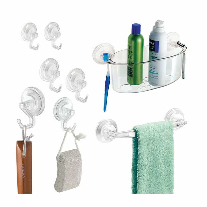 Les meilleures critiques de 🔥 Interdesign Panier de douche à ventouse transparent 🔥 – Image 4