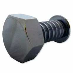 Nouveau 🎁 Totalcadeau Porte-manteau grosse vis aspirateur 😀