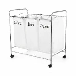 Coupon 🧨 Compactor Chariot à linge 😉