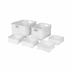 Coupon 🌟 Compactor Lot 6 x Panier de rangement 🤩