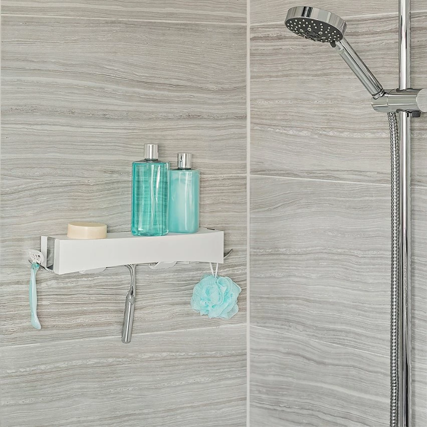 Tout neuf 🥰 Compactor Etagère de douche réversible 😀 – Image 6