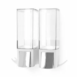 Coupon 🔔 Compactor Double distributeur de savon mural ⭐