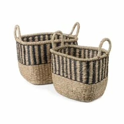 Remise 🤩 Compactor Lot 2 x Panier de rangement 😉