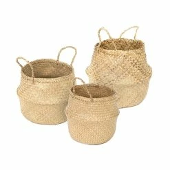 Budget 🌟 Compactor Lot 3 x Panier de rangement 🛒