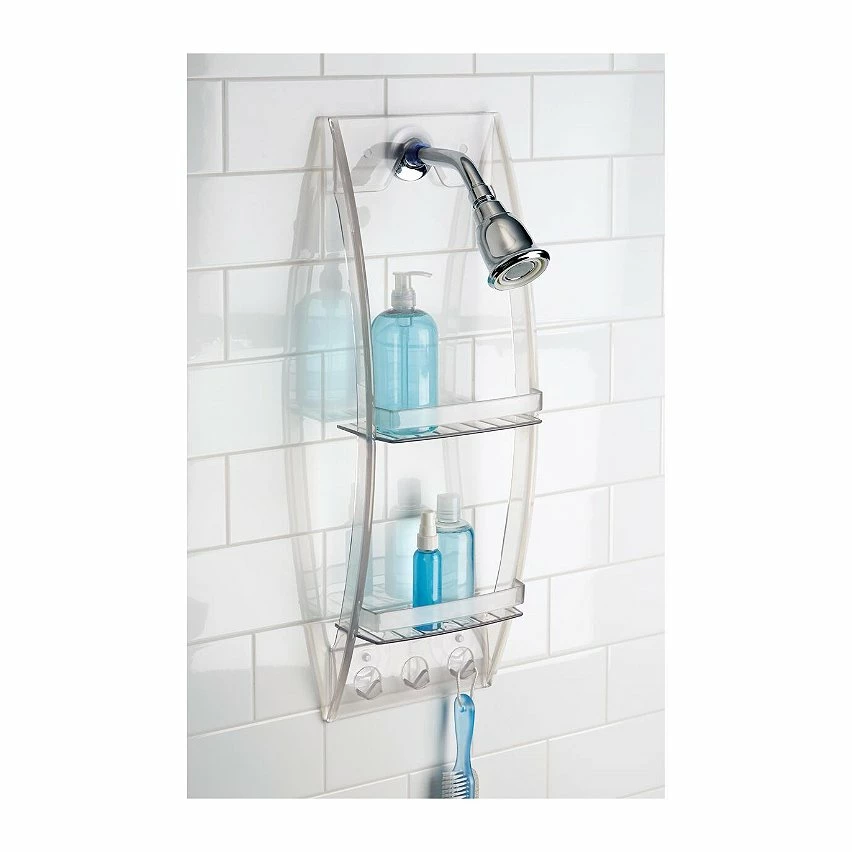 Meilleure vente 😍 Interdesign Serviteur de douche à suspendre plastique basic 🎁 – Image 2