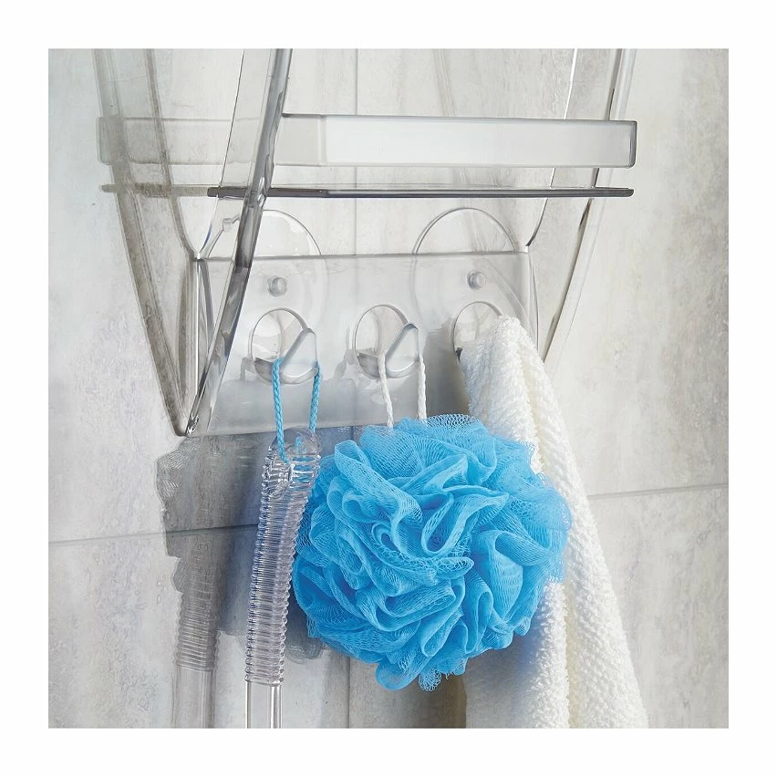 Meilleure vente 😍 Interdesign Serviteur de douche à suspendre plastique basic 🎁 – Image 3