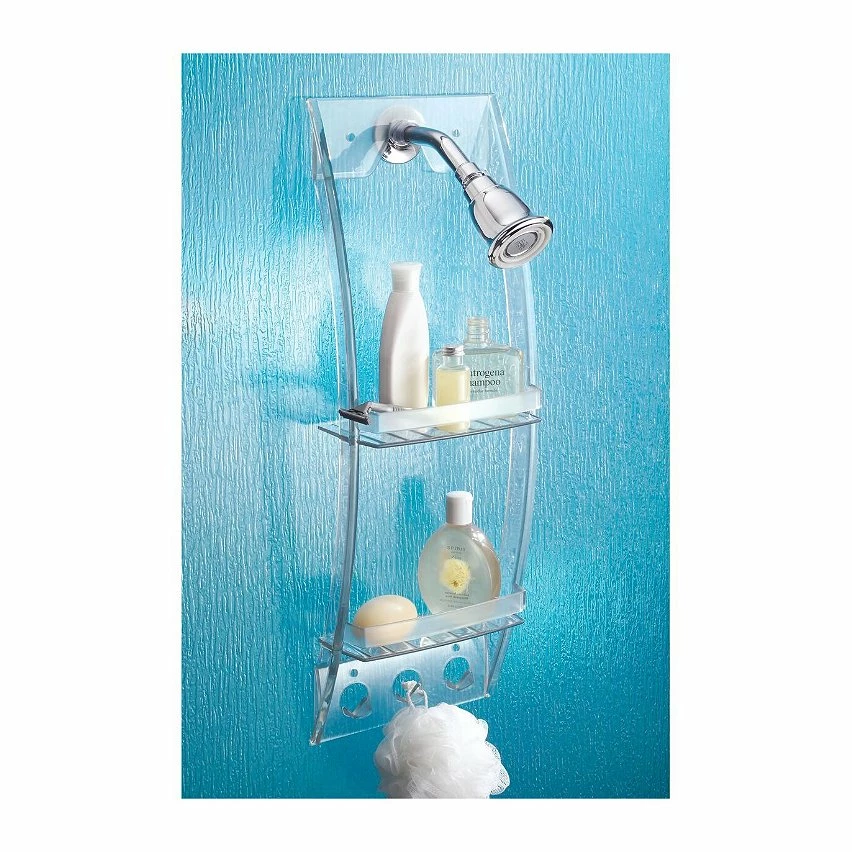 Meilleure vente 😍 Interdesign Serviteur de douche à suspendre plastique basic 🎁 – Image 7