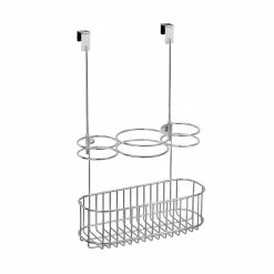 Promo 🛒 Interdesign Panier de rangement à suspendre 3 supports 1 bacs classico 🤩