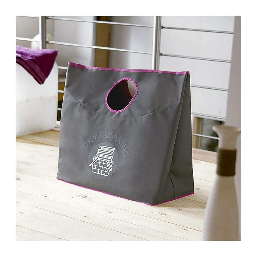 Meilleur prix ❤️ Casâme Panier à linge souple 2 poignées rondes 💯 – Image 2