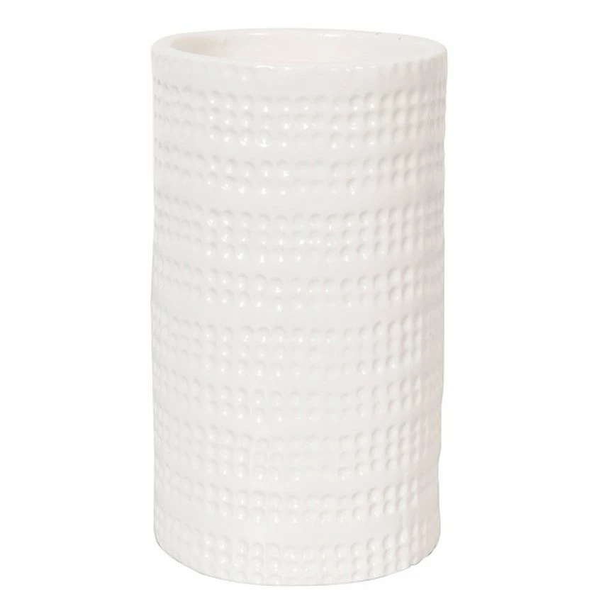 Meilleur prix 🔔 Spirella Gobelet Céramique VENISE Blanc 🌟