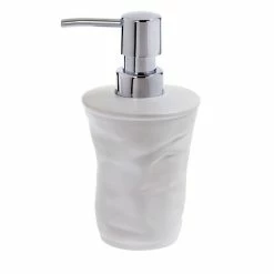 Bon marché 🎉 Spirella Distributeur de savon Céramique CRACK Blanc 🤩