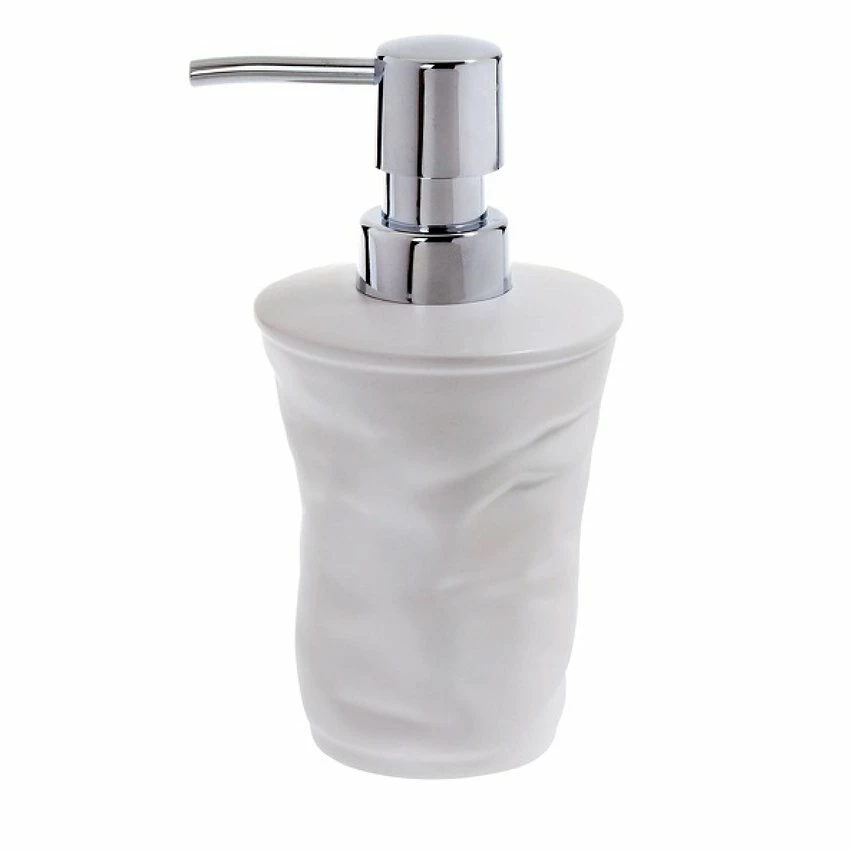 Bon marché 🎉 Spirella Distributeur de savon Céramique CRACK Blanc 🤩