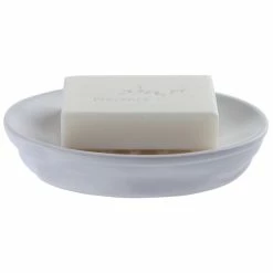 Budget 👍 Spirella Porte savon Céramique CRACK Blanc 🔔