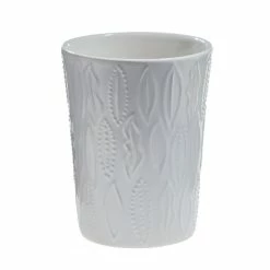 Bon marché ✨ Spirella Gobelet Céramique SUSAN Blanc ✔️