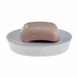 Meilleur prix ⌛ Spirella Porte savon Céramique SUSAN Blanc 🛒