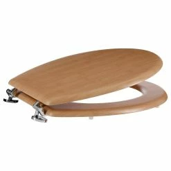 Offres 🎁 Atmosphera Abattant WC imitation bambou ⌛