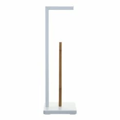 Remise 🤩 Five Simply smart Dérouleur WC avec réserve Natureo blanc 🎉