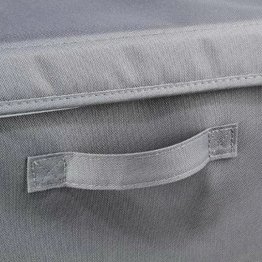 Vente flash 🤩 Five Simply smart Panier à linge écriture blanc 🛒 – Image 5