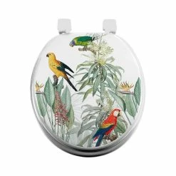 Les meilleures critiques de 😍 Douceur d'Intérieur Abattant WC MDF Safia 👍