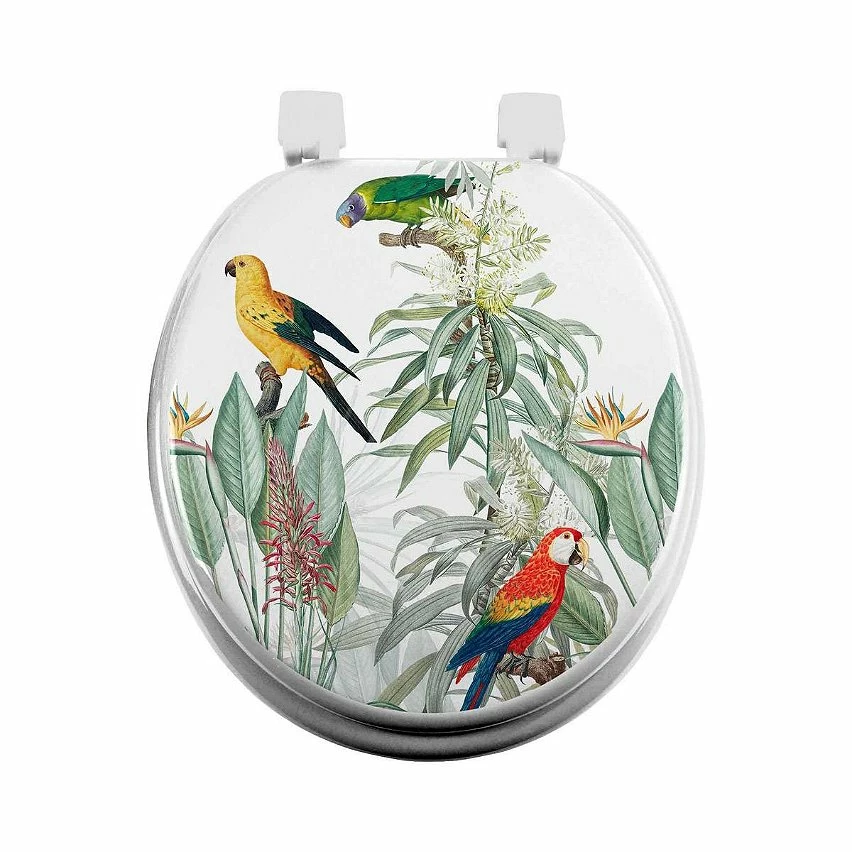 Les meilleures critiques de 😍 Douceur d'Intérieur Abattant WC MDF Safia 👍