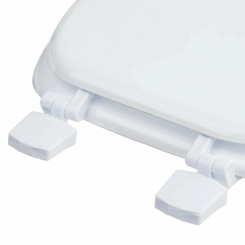 Sortie 🎉 Five Simply smart Abattant WC Bois moulé blanc ❤️ – Image 2