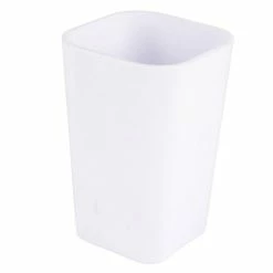 Les meilleures critiques de 🛒 Paris prix Gobelet Soft Touch "Vitamine II" 11cm Blanc ✔️