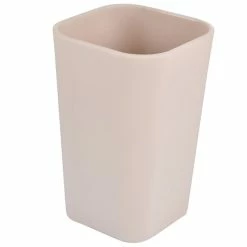 Coupon ❤️ Paris prix Gobelet Soft Touch "Vitamine II" 11cm Taupe ⌛