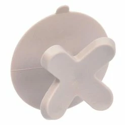 Bon marché 🎁 Paris prix Crochet Ventouse "Vitamine II" 6cm Taupe 🥰