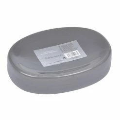 De gros 🎉 Paris prix Porte Savon en Céramique "Vitamine II" 11cm Noir ❤️