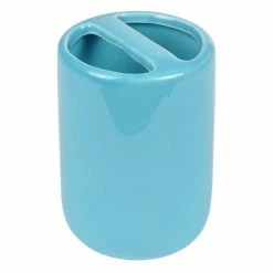 Budget ⭐ Paris prix Gobelet Brosse à Dent "Vitamine II" 10cm Bleu ⭐