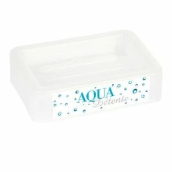 Promo 🧨 Paris prix Porte Savon Imprimé "Aquaria" 12cm Blanc 🌟