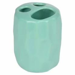 Coupon 😀 Paris prix Gobelet Brosse à Dent "Origami" 9cm Vert Menthe Mat 🤩