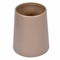 Nouveau ⭐ Paris prix Gobelet en Plastique Design "Vitamine II" 10cm Taupe ⭐