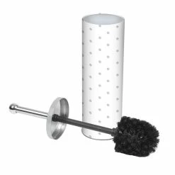 Les meilleures critiques de 🔥 Paris prix Brosse WC Imprimée en Métal "Home Grey" 38cm Blanc 🎁