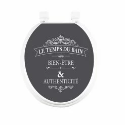 Top 10 🛒 Paris prix Abattant WC Imprimé "Vintage" 47cm Noir 😍