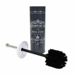 Coupon 👏 Paris prix Brosse WC Imprimée "Vintage" 38cm Noir 😍