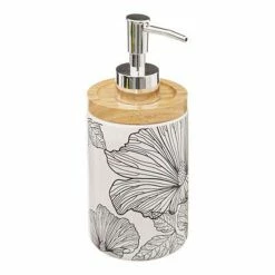 Top 10 👍 Five Simply smart Distributeur de Savon "Blackflora" 18cm Blanc 🔔