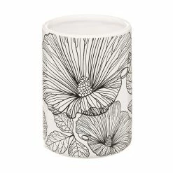 Remise 😉 Five Simply smart Gobelet et Porte brosse à dents en céramique déco Palawan 👍