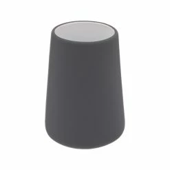 Offres 🎁 Five Simply smart Gobelet Porte brosse à dents en céramique Gris Cocon 🤩