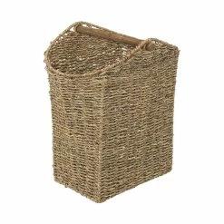 De gros ⭐ Five Simply smart Dérouleur papier toilette WC avec réserve en Seagrass H. 35 cm 🛒