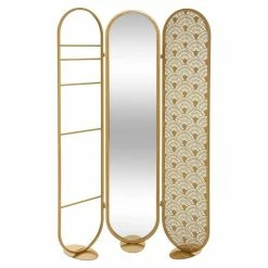 Tout neuf 🥰 Miroir sur pied H175 Leone Atmosphera - Or 🎉