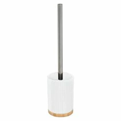 Bon marché 🌟 Five Simply smart Brosse WC "Natureo" 38cm Noir 👍