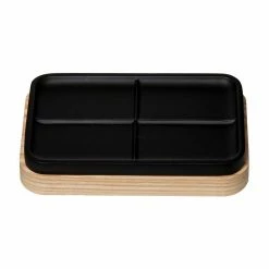 Meilleur prix ✔️ Five Simply smart Porte Savon en polyrésine bicolore 🌟