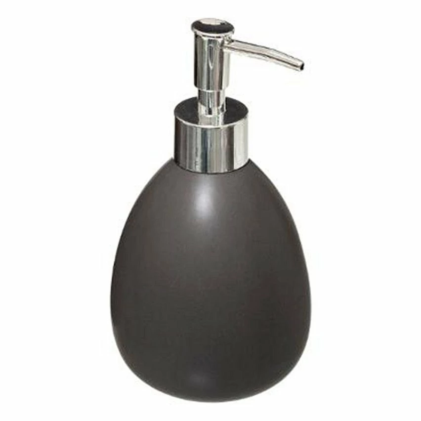 Vente flash 👏 Five Simply smart Set de 3 Accessoires Salle de Bain "Sun" Gris Mat ⭐ – Image 2