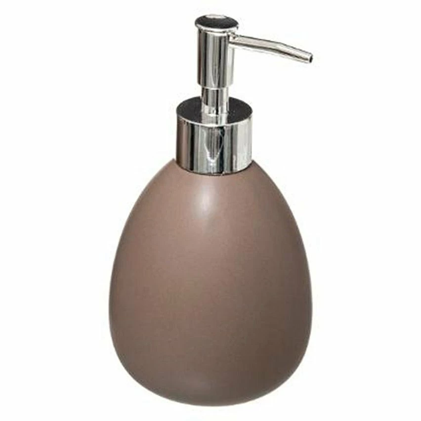 Bon marché ⌛ Five Simply smart Set de 3 Accessoires Salle de Bain "Sun" Taupe Mat ❤️ – Image 2