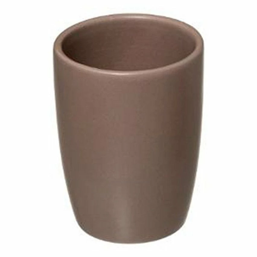 Bon marché ⌛ Five Simply smart Set de 3 Accessoires Salle de Bain "Sun" Taupe Mat ❤️ – Image 3